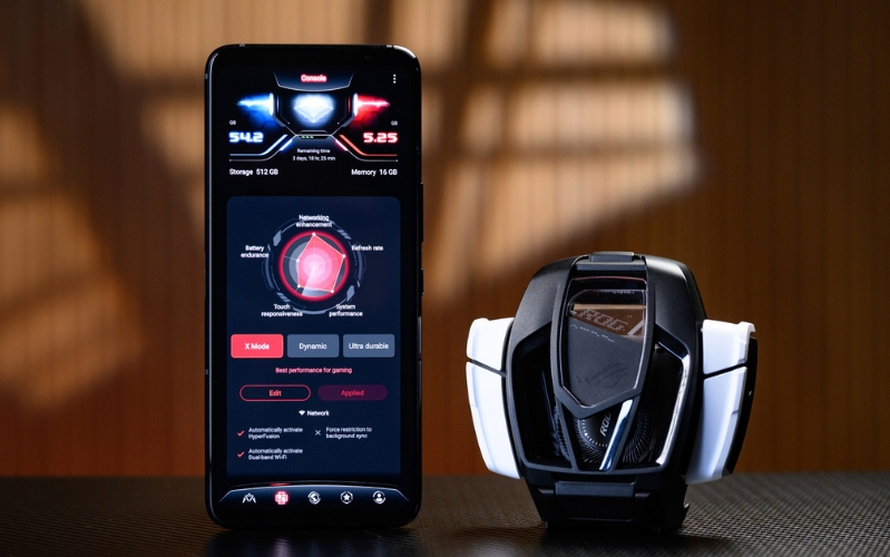 Asus ROG Phone 7 sở hữu hiệu năng mạnh mẽ và thiết kế đẹp mắt