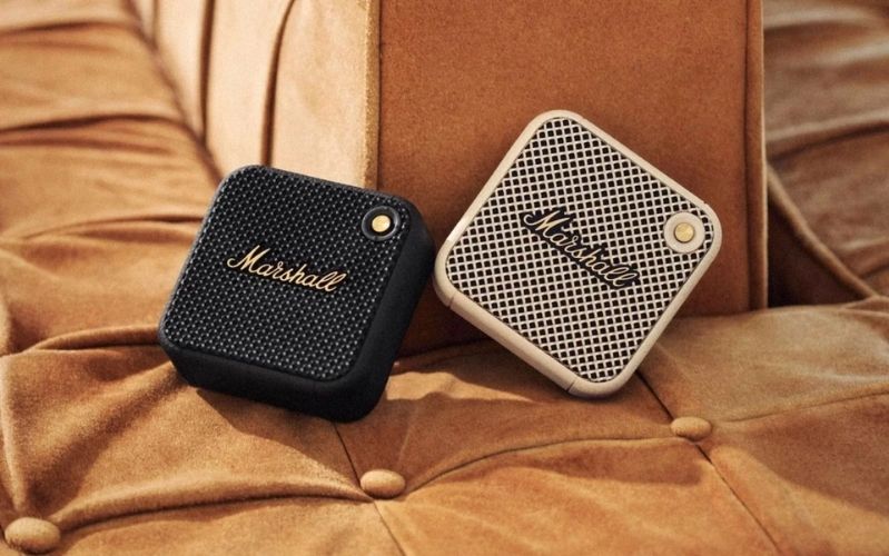 Loa Marshall Willen được trang bị công nghệ Stack tương tự như PartyBoost của Flip 6