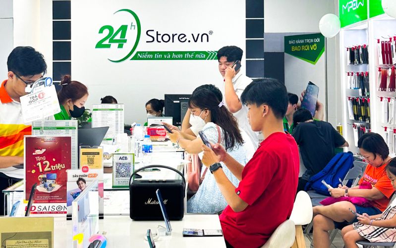 Mua iMac M3 24 inch 4.5K 2023 8 CPU | 10 GPU tại 24hStore