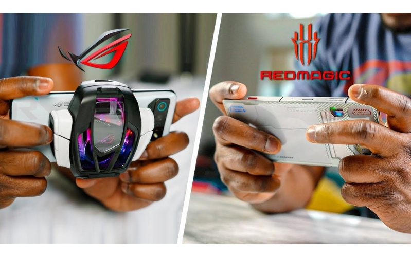 Đâu là lựa chọn phù hợp giữa RED MAGIC 8 Pro và Asus ROG Phone 7