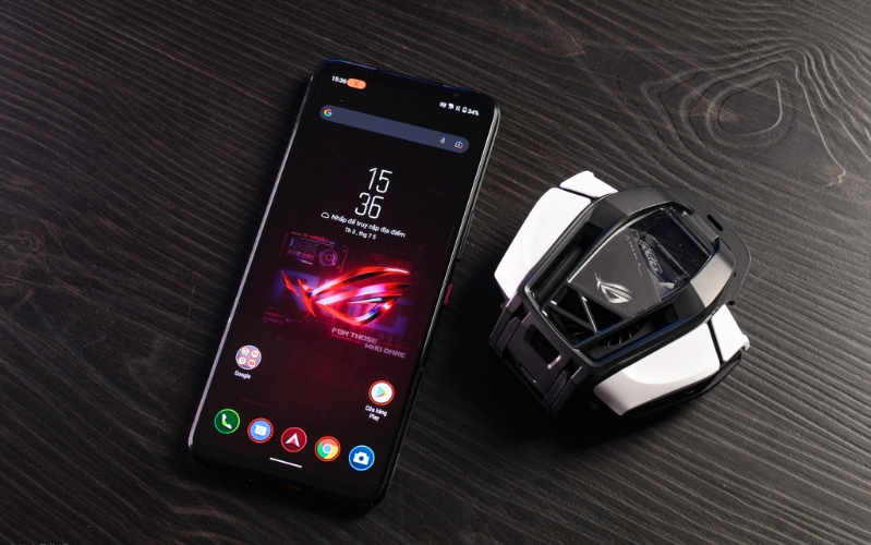  ROG Phone 6 vẫn sở hữu một hiệu năng ấn tượng