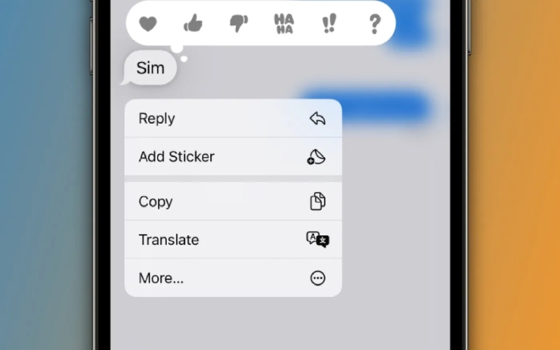 Tự do với hàng loạt nhãn dán thú vị với iOS 17.2 beta 4
