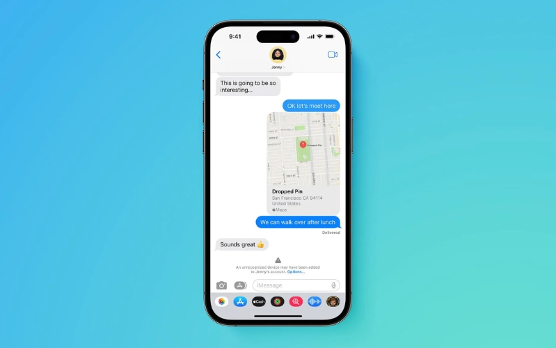 Bảo mật thông tin với chức năng Xác minh khóa liên hệ iMessage