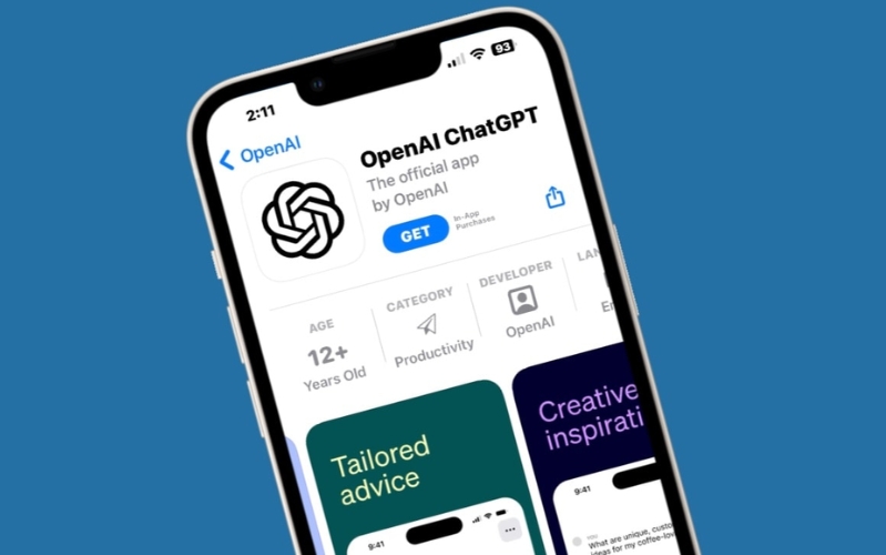Tải ChatGPT trên iOS hoặc Google Play