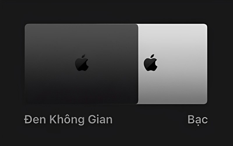 Màu MacBook Pro 14 inch 2023 M3 Pro 18GB/512GB