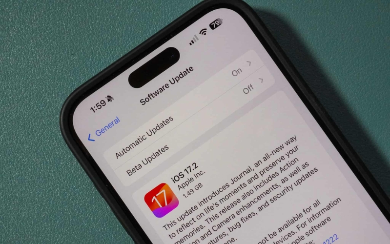 Cài đặt ngay iOS 17.2 để được tận hưởng những trải nghiệm thú vị 