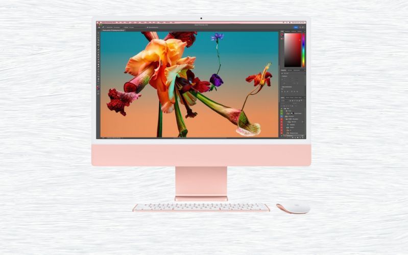 Công nghệ màn hình xuất sắc với màn hình Retina với độ phân giải lên đến 4.5K và hơn 11.3 triệu pixel