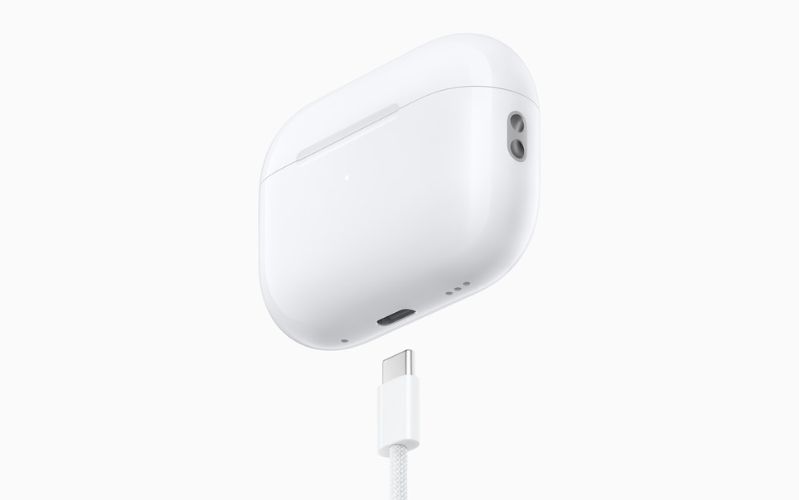 Dung lượng pin ấn tượng, linh hoạt với sạc USB-C