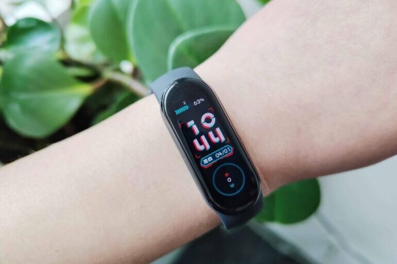 Sở hữu thiết kế năng động Xiaomi Mi Band 8 
