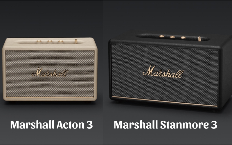 Marshall Stanmore 3 và Acton 3