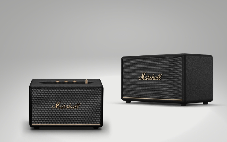 Thiết kế cổ điển của Marshall Stanmore 3 và Acton 3