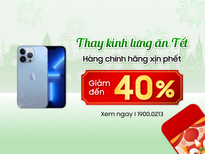 sửa chữa ép mặt lưng iphone