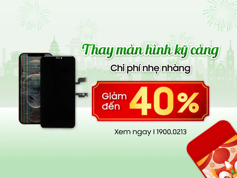 sửa chữa giá thay màn hình iphone