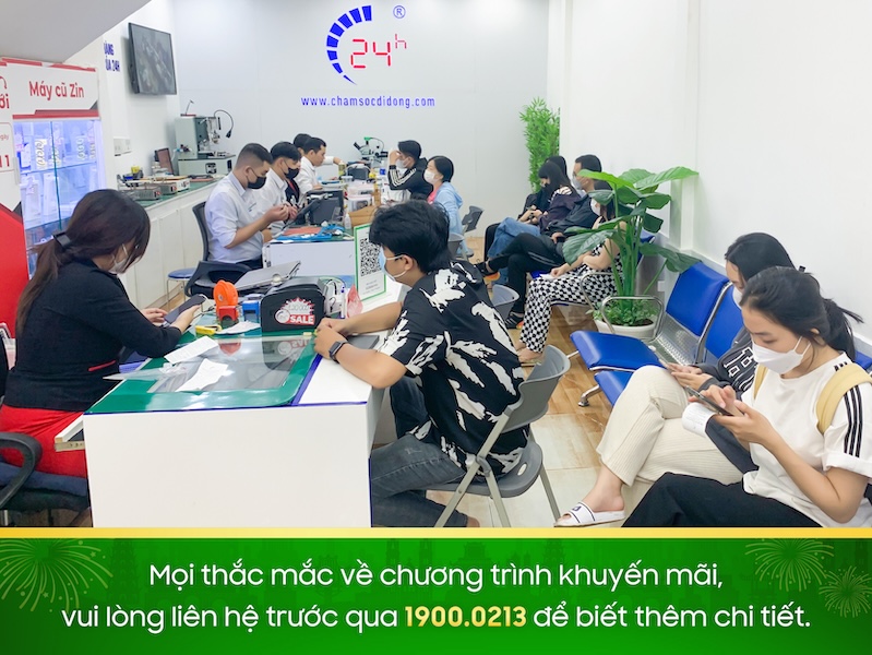 sửa chữa địa chỉ sửa iphone 24h