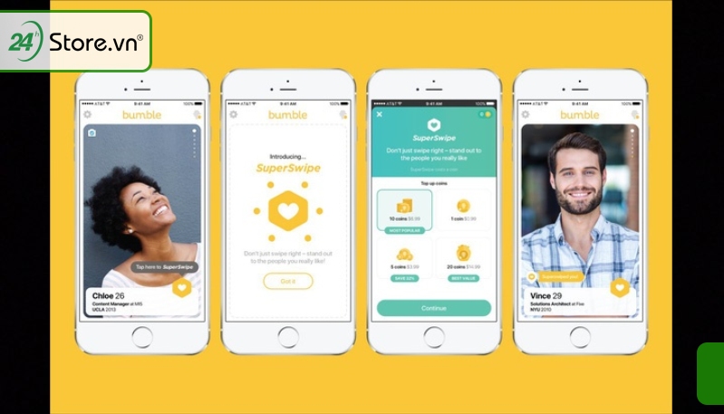 Cách hoạt động độc đáo của Bumble app nên biết