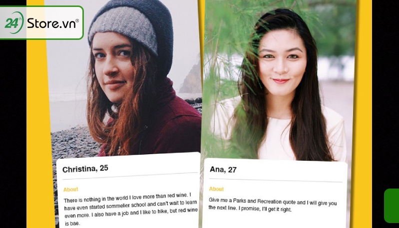 Mẹo thiết lập profile chuyên nghiệp nhanh nổi bật trên Bumble
