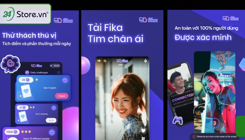 Tính năng độc nhất của ứng dụng hẹn hò Fika