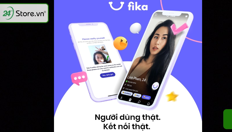 Cách kết nối với người chuẩn Gu trên Fika
