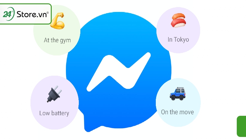 Những tính năng mới Messenger đã cập nhật