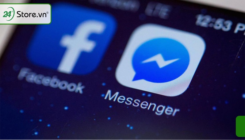 Truy cập vào ứng dụng Messenger trên điện thoại