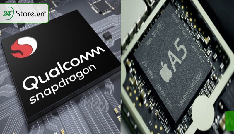 Sức mạnh giữa các chip điện thoại hiện nay