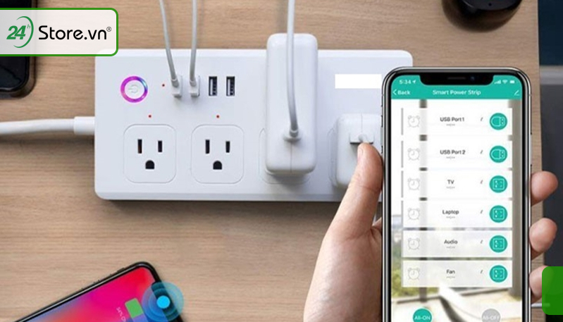 Mở ứng dụng Mi Home và kết nối với wifi thành công