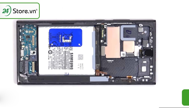 Giới thiệu pin Samsung S23 Ultra
