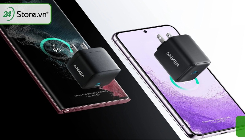 Công nghệ sạc nhanh cho pin của Samsung Galaxy S23 Ultra