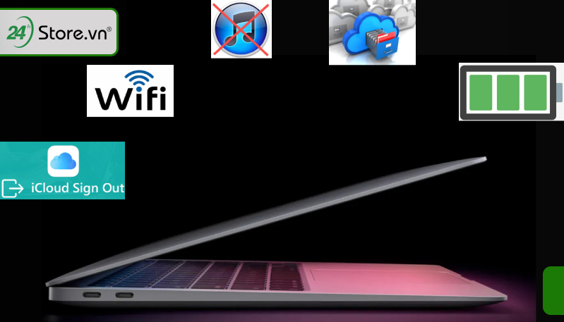 Những việc cần phải làm trước khi reset Macbook