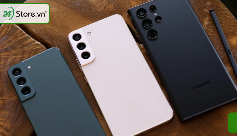 Giá bán các mẫu sản phẩm Samsung Galaxy S23 mới nhất