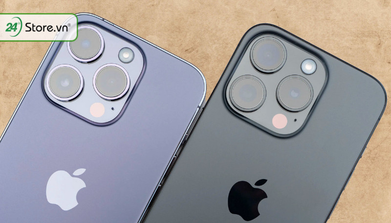 So sánh iPhone 15 Pro với các dòng tiền nhiệm iPhone của Apple