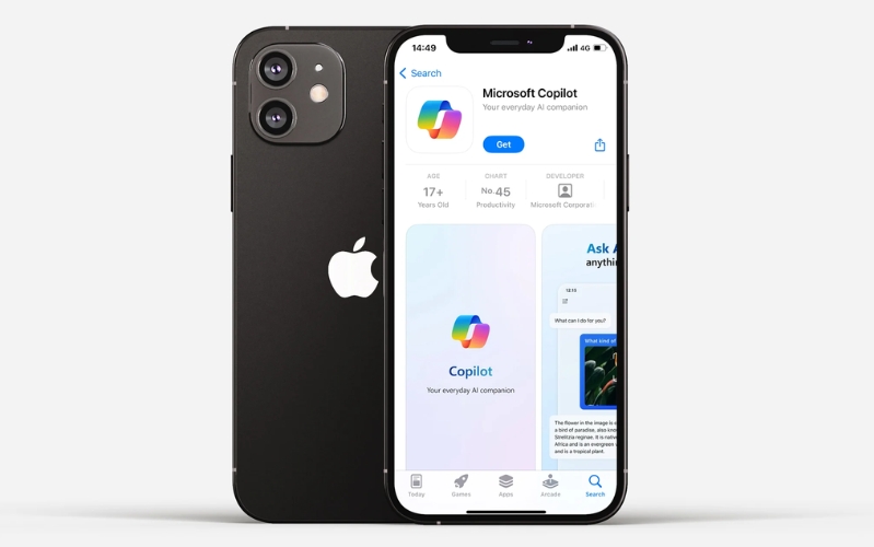 Cài đặt ngay Copilot cho iPhone và iPad