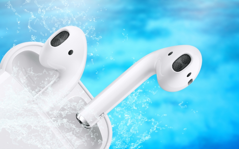 Chức năng thấm nước của AirPods