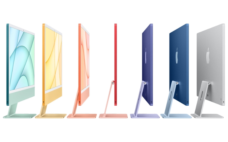 iMac 2023 vẫn nổi bật ở thị trường máy tính