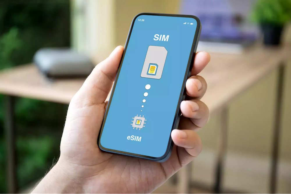 Tận hưởng những ưu điểm vượt trội của công nghệ eSIM