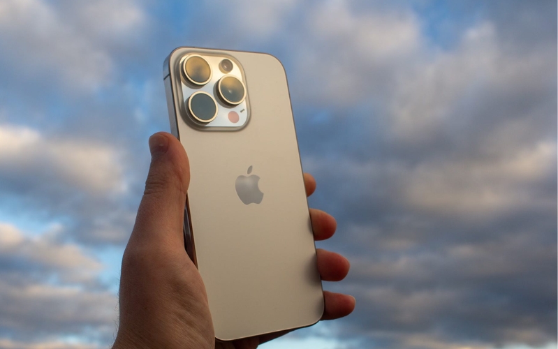 iPhone bắt sóng ở chỗ thoáng mát