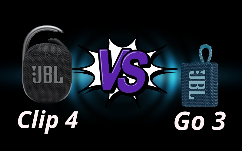 JBL Clip 4 và Go 3 là những chiếc loa di động xuất sắc