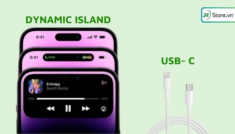 Điểm tương đồng của phiên bản iPhone 15 tiêu chuẩn và 15 Pro Max