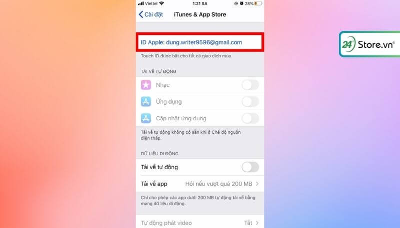 hướng dẫn hủy ứng dụng trên appstore