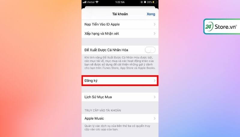 huy đăng kí ứng dụng có phí AppStore