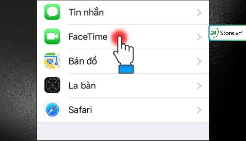 Hướng dẫn cách kích hoạt facetime
