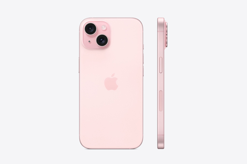 iPhone 15 phiên bản màu hồng