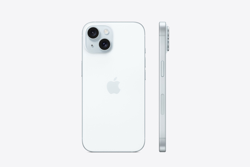 Phiên bản màu Blue của iPhone 15 