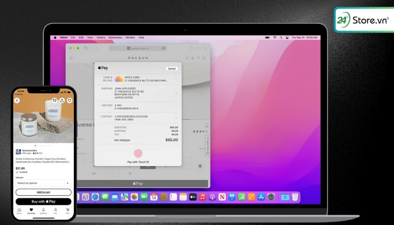 Apple pay là gì, cách thanh toán online