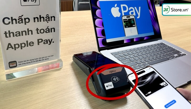 Dấu hiệu nhận biết các điểm cho thanh toán apple pay là gì