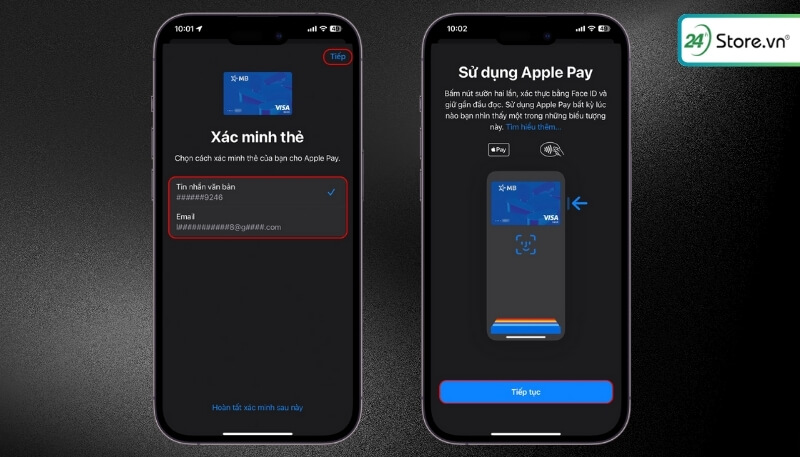 Apple pay là gì b5 hoàn thành thiết lập