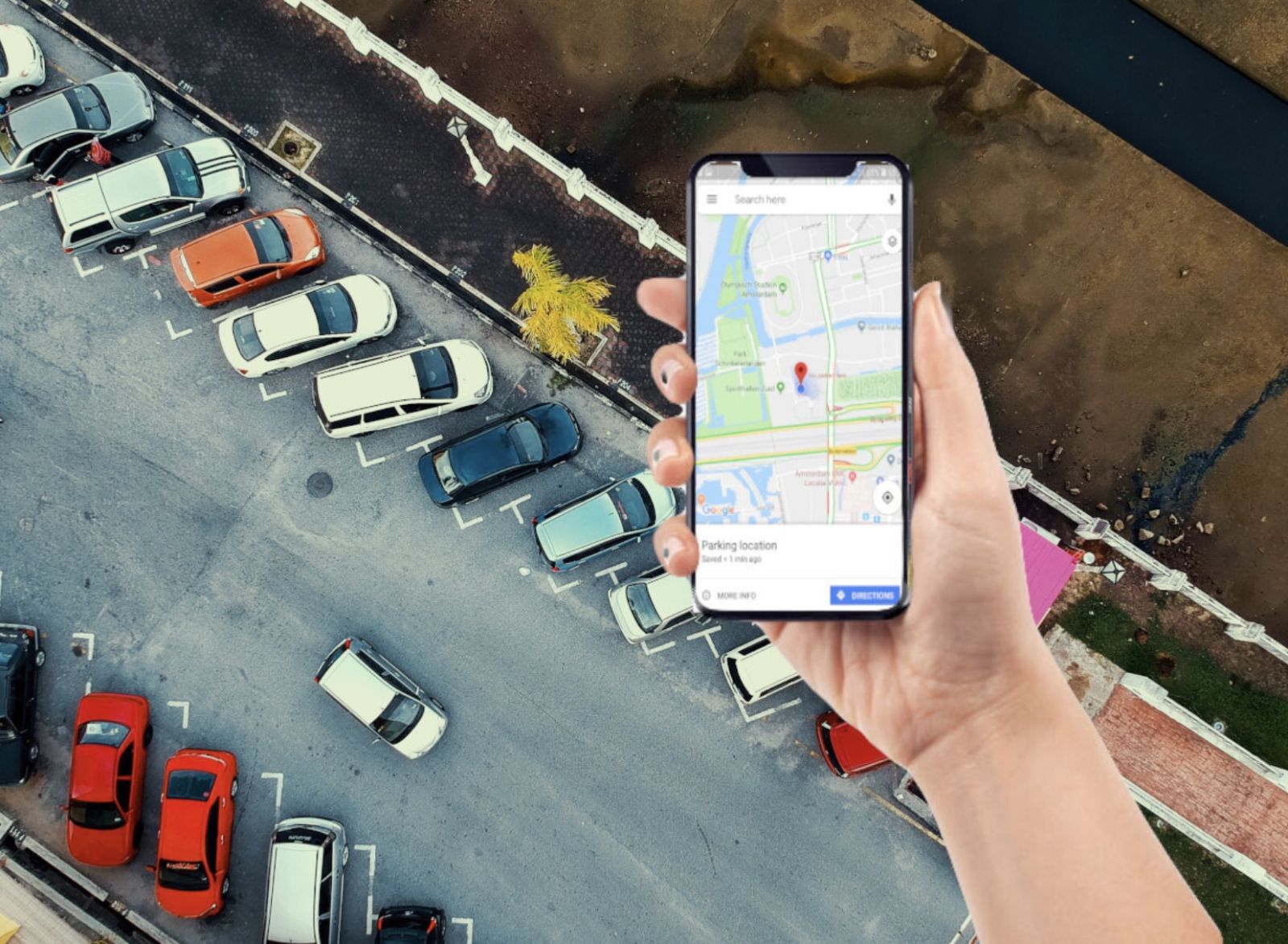 Mẹo lưu vị trí đổ xe bằng Google Maps Cách lưu vị trí đổ xe bằng Google Maps