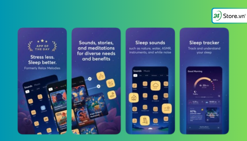 Theo dõi giờ đi ngủ iPhone bằng Sleep Better Theo dõi giờ đi ngủ iPhone bằng Sleep Better