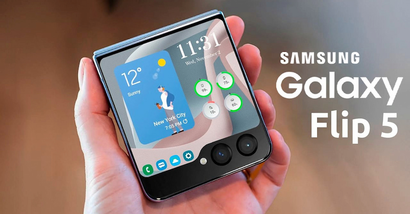 Samsung Galaxy Z Flip5 5G Cũ 