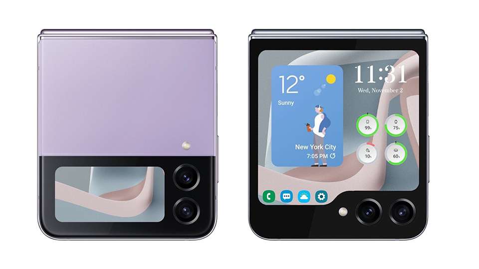 Samsung Galaxy Z Flip5 5G Cũ 